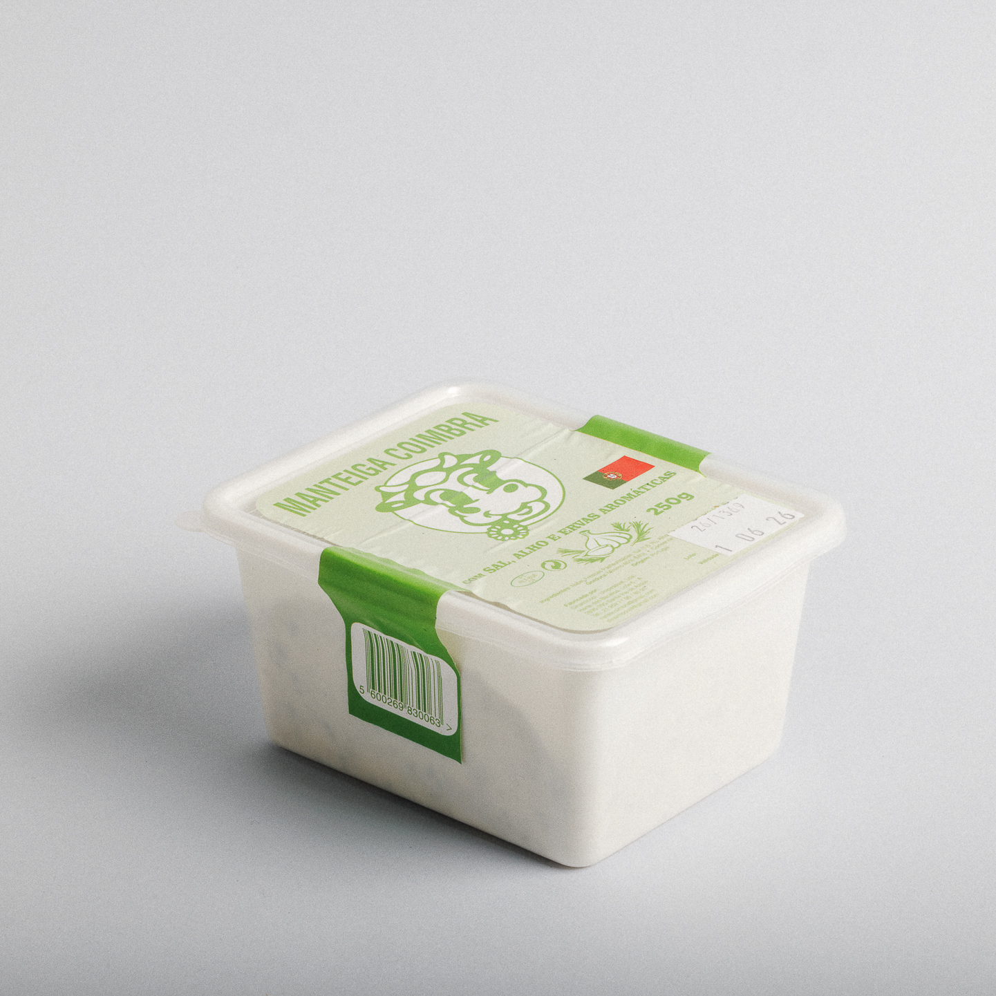 Manteiga com Alho & Ervas 0